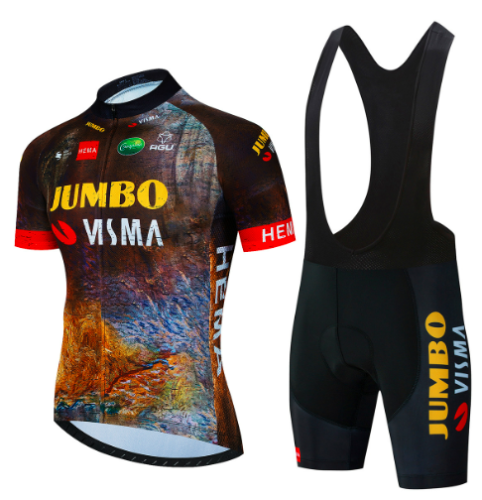 Road Race Pro Team Cycling Short-sleeved Suit Trek