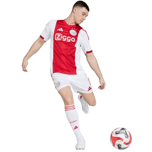 Ajax 25/26 Home Jersey and Short Kit