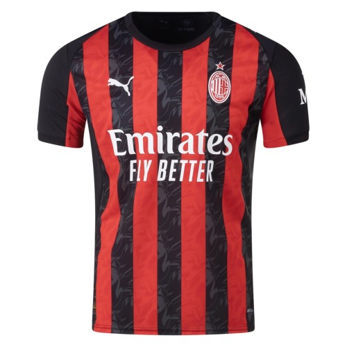 Thai Version AC Milan 25/26 Home Jersey