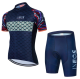 Road Race Pro Team Cycling Short-sleeved Suit Trek