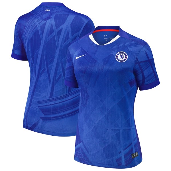Thai Version Women's Chelsea 25/26 Home Jersey