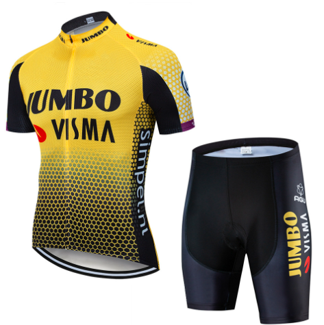 Road Race Pro Team Cycling Short-sleeved Suit Trek