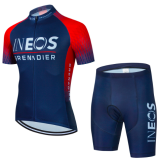 Road Race Pro Team Cycling Short-sleeved Suit Trek