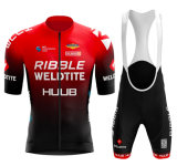 Road Race Pro Team Cycling Short-sleeved Suit Trek