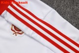 Kids Bayern Munich 25/26 125th Anniversary Training Jacket and Pants Set Red E2525