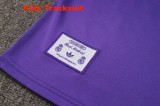 Kids Real Madrid 25/26 Retro Half-Zip Training Sweatshirt and Pants Set E2520