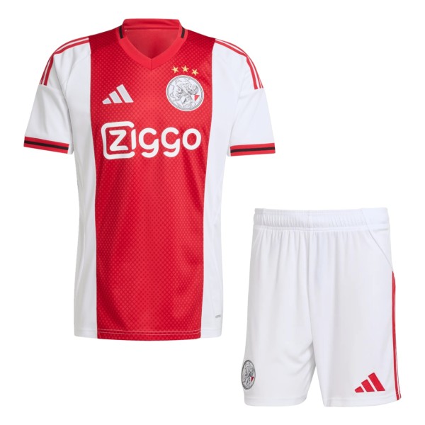 Ajax 25/26 Home Jersey and Short Kit