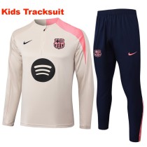 Kids Barcelona 25/26 Half-Zip Training Sweatshirt and Pants Set E2523