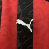 Thai Version AC Milan 25/26 Home Long Sleeve Jersey
