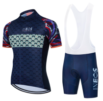Road Race Pro Team Cycling Short-sleeved Suit Trek