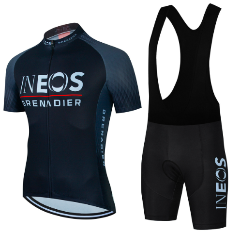 Road Race Pro Team Cycling Short-sleeved Suit Trek
