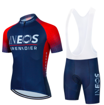 Road Race Pro Team Cycling Short-sleeved Suit Trek