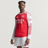 Player Version ARS 25/26 Home Long Sleeve Authentic Jersey