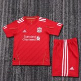 Kids Liverpool 2010/2012 Home Retro Kit