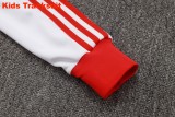 Kids Bayern Munich 25/26 125th Anniversary Training Jacket and Pants Set Red E2525
