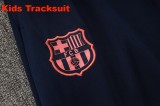 Kids Barcelona 25/26 Half-Zip Training Sweatshirt and Pants Set E2523