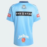 NSW Blues State of Origin 2025 Men's Training Jersey
