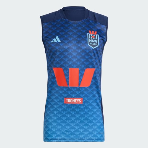 NSW Blues State of Origin 2025 Men's Training Singlet