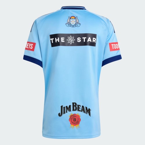 NSW Blues State of Origin 2025 Men's Home Jersey