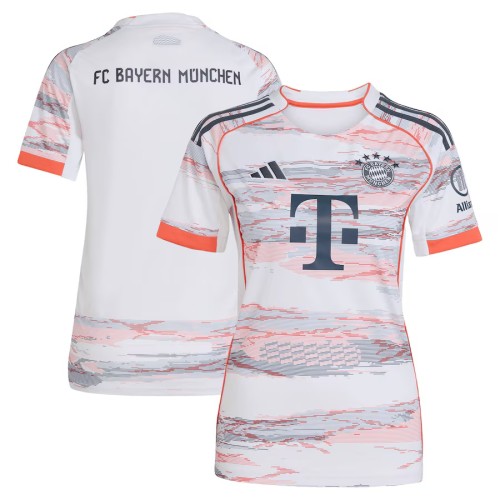 Thai Version Women's Bayern Munich 25/26 Away Jersey