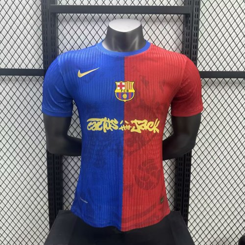 Player Version Barcelona x Travis Scott 25/26 Special Authentic Jersey