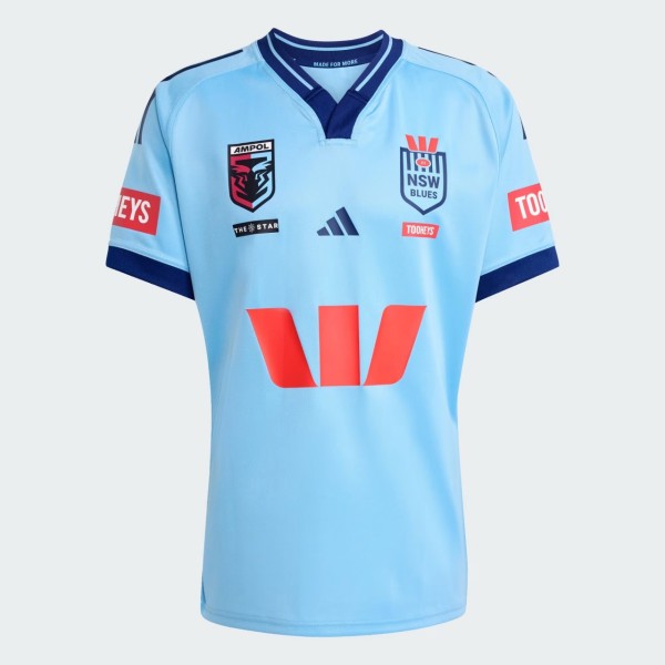 NSW Blues State of Origin 2025 Men's Home Jersey