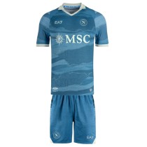 Kids SSC Napoli 25/26 Limited Edition Jersey and Short Kit