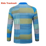 Kids Real Madrid 25/26 Half-Zip Training Sweatshirt and Pants Set E2532 - PM