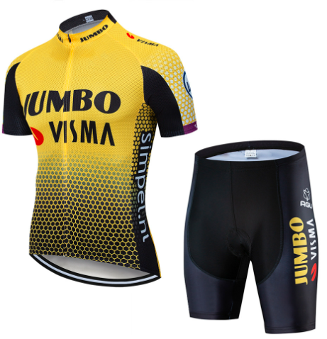Road Race Pro Team Cycling Short-sleeved Suit Trek