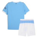 Manchester City 25/26 Home Jersey and Short Kit