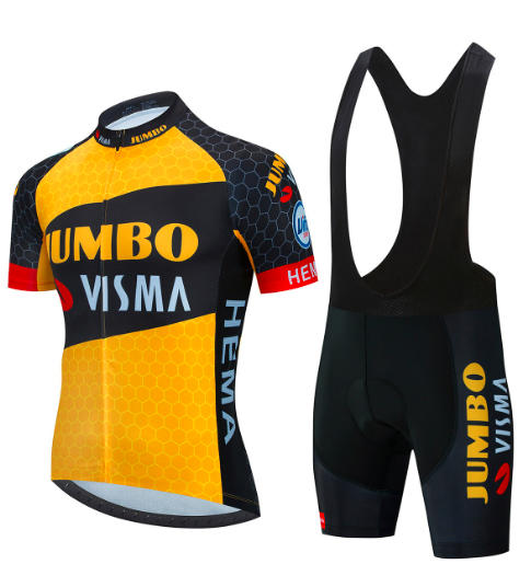 Road Race Pro Team Cycling Short-sleeved Suit Trek