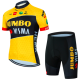 Road Race Pro Team Cycling Short-sleeved Suit Trek