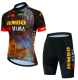 Road Race Pro Team Cycling Short-sleeved Suit Trek