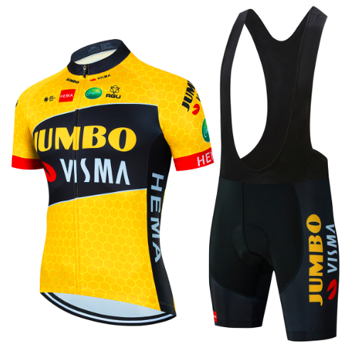 Road Race Pro Team Cycling Short-sleeved Suit Trek
