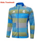 Kids Real Madrid 25/26 Training Jacket and Pants Set E2537 - PM