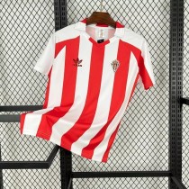 Sporting de Gijón 1986/1988 Home Retro Jersey