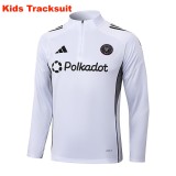 Kids Inter Miami CF 25/26 Half-Zip Training Sweatshirt and Pants Set E2529