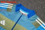 Kids Real Madrid 25/26 Half-Zip Training Sweatshirt and Pants Set E2532 - PM