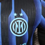 Player Version Inter Milan 25/26 Home Authentic Jersey