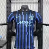 Player Version Inter Milan 25/26 Home Authentic Jersey