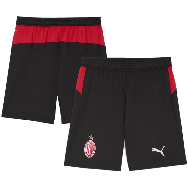 Thai Version AC Milan 25/26 Home Shorts