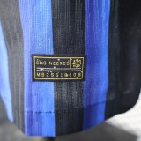 Player Version Inter Milan 25/26 Home Long Sleeve Authentic Jersey