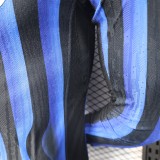 Player Version Inter Milan 25/26 Home Long Sleeve Authentic Jersey