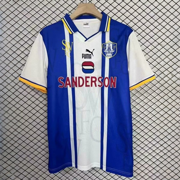 Sheffield Wednesday 1995/1997 Home Retro Jersey