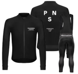 Road Race Pro Team Cycling Long-sleeved Fleece Suit Strava