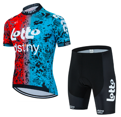 Road Race Pro Team Cycling Short-sleeved Suit Trek
