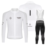 Road Race Pro Team Cycling Long-sleeved Fleece Suit Strava