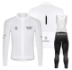 Road Race Pro Team Cycling Long-sleeved Fleece Suit Strava