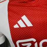 Player Version Ajax 25/26 Home Authentic Jersey