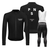 Road Race Pro Team Cycling Long-sleeved Fleece Suit Strava
